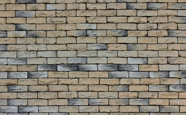 벽돌 벽의 본 — 스톡 사진