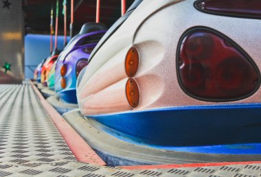 Eğlence Parkı arabalar