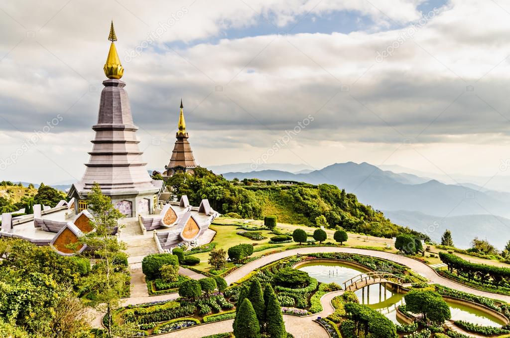 Inthanon mountain,Chiang Mai, Thailand.
