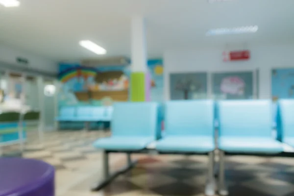 Hospital waiting room — Stock Photo, Image