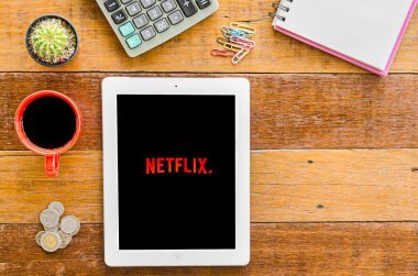 IPAD 4 açmak netflix uygulaması