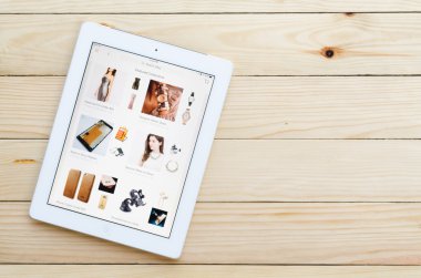 IPAD 4 açın Ebay uygulama