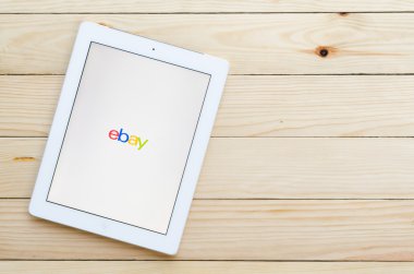 IPAD 4 açın Ebay uygulama