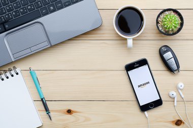 Amazon.com, Inc. bir Amerikan uluslararası elektronik ticaret şirketidir.