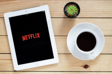 IPAD 4 açmak netflix uygulaması