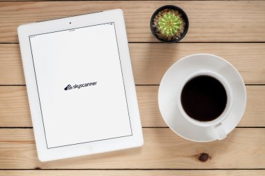  IPAD 4 açık skyscanner uygulama
