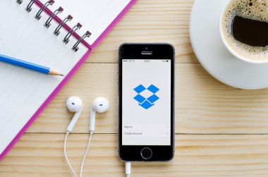 Dropbox uygulama ekran görüntüsü