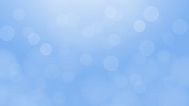 Mavi Bokeh Blackground