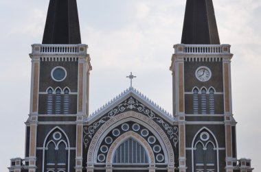 Katedral Immaculate Conception Chanthaburi, Tayland.