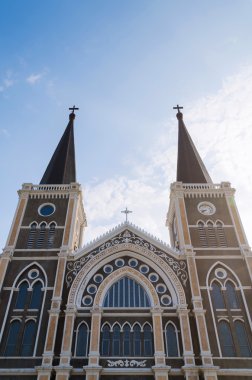 Katedral Immaculate Conception Chanthaburi, Tayland.
