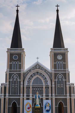 Katedral Immaculate Conception Chanthaburi, Tayland.