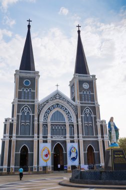 Katedral Immaculate Conception Chanthaburi, Tayland.