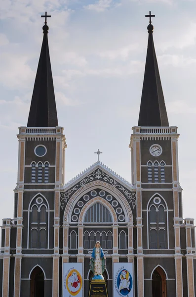Katedral Immaculate Conception Chanthaburi, Tayland.