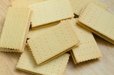 Doldurulmuş Cracker olduğunu kolay Aperatif dinlenmek için zaman.