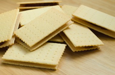 Doldurulmuş Cracker olduğunu kolay Aperatif dinlenmek için zaman.