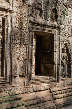 Ta Prohm Tapınağı, Kamboçya 'nın Siem Reap ilindeki Angkor Thom Alanı' ndaki tek çekici tapınaktır..