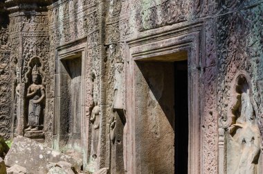 Ta Prohm Tapınağı, Kamboçya 'nın Siem Reap ilindeki Angkor Thom Alanı' ndaki tek çekici tapınaktır..