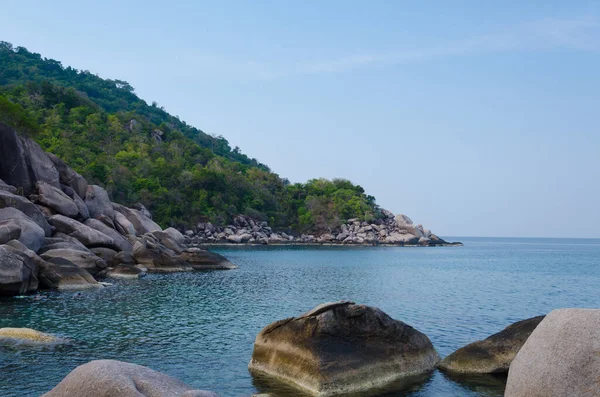 Paisaje Tranquil Bay Sur Tailand — Foto de Stock