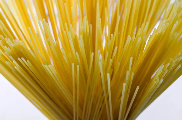 Spaghete Partea Sus Vederii Focalizare Moale Pentru Fundal Alimentar Abstract — Fotografie, imagine de stoc