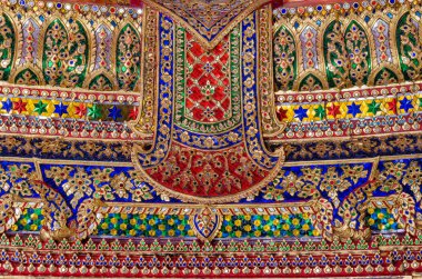 Tayland Süsleme Biçimi.