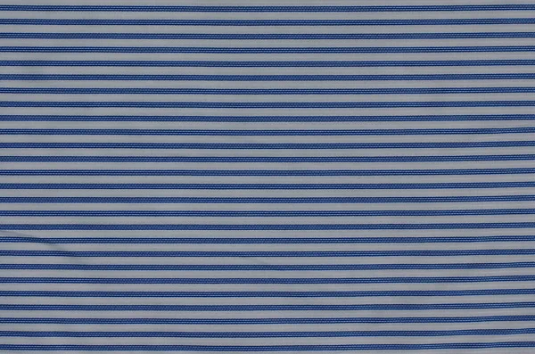 Texture Blue Striped Fabric — Stock Photo, Image