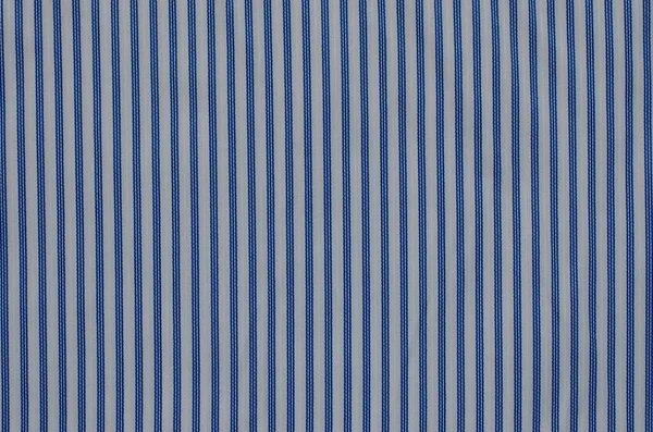 Текстура Синьої Смугастої Тканини — стокове фото