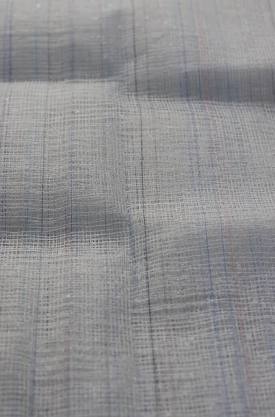 Tekstura Tkaniny Siatkowej Abstrakcyjne Tło — Zdjęcie stockowe
