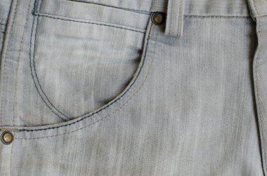 Denim kot pantolonun dokusu (Pantolonun Bir Parçası)).