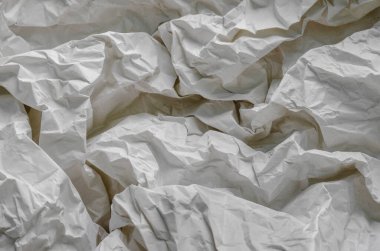 Buruşmuş Kağıt dokusu.