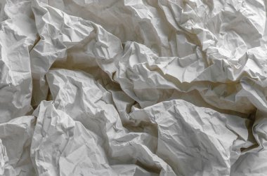 Buruşmuş Kağıt dokusu.