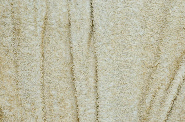 Textura Starého Ručníku Tkaniny — Stock fotografie