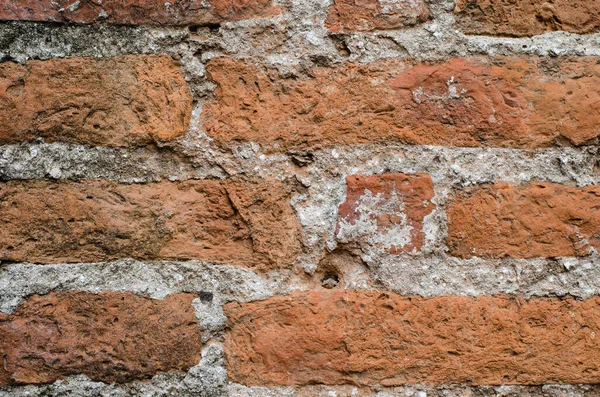 Textura Áspera Pared Ladrillo Viejo — Foto de Stock