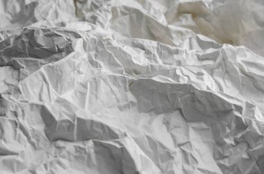 Buruşmuş Kağıt dokusu.