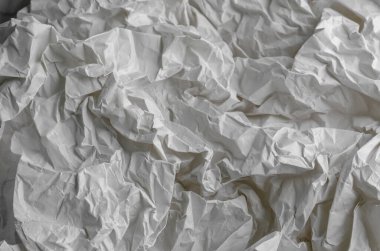 Buruşmuş Kağıt dokusu.