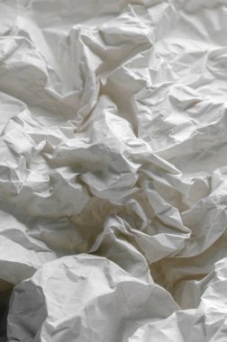 Buruşmuş Kağıt dokusu.