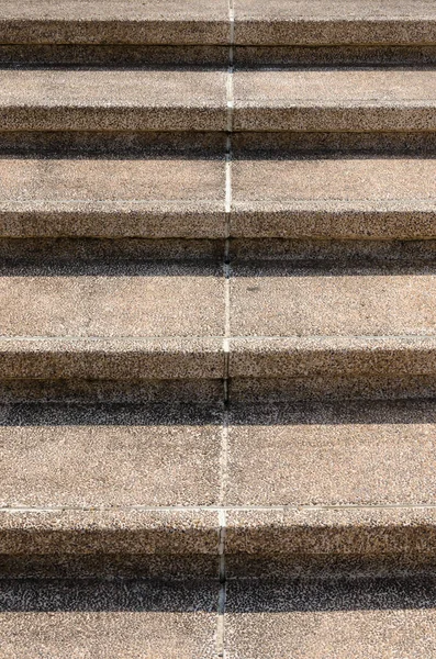 Çakıl Taşı Merdiveninin Pürüzlü Dokusu — Stok fotoğraf