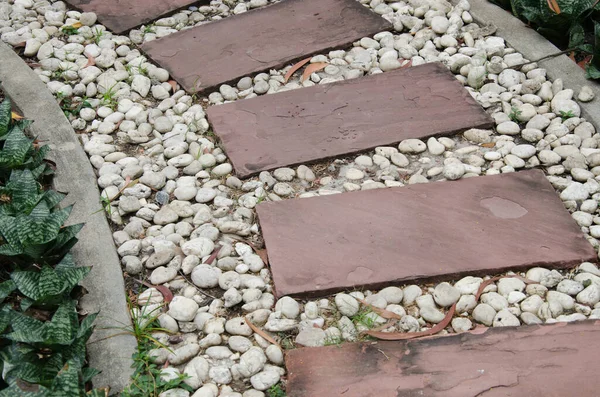 Texture of Stone Path.