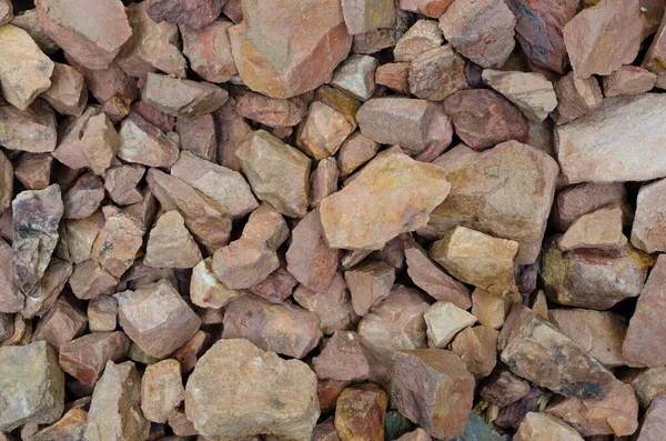 Textura Pilha Pedras — Fotografia de Stock