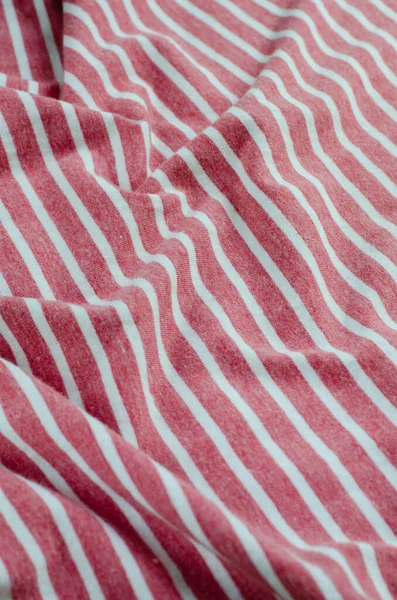 Textuur Van Pink Stripped Fabric — Stockfoto