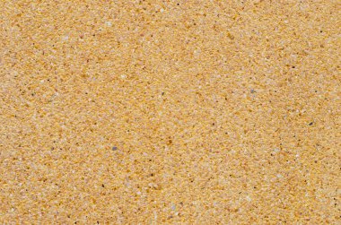 Sarı Kum Duvarının pürüzlü dokusu.