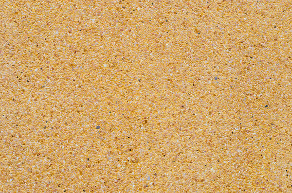 Rough Texture of Yellow Sand Wall.