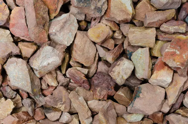 Texture Pile Stones — Stock Photo, Image