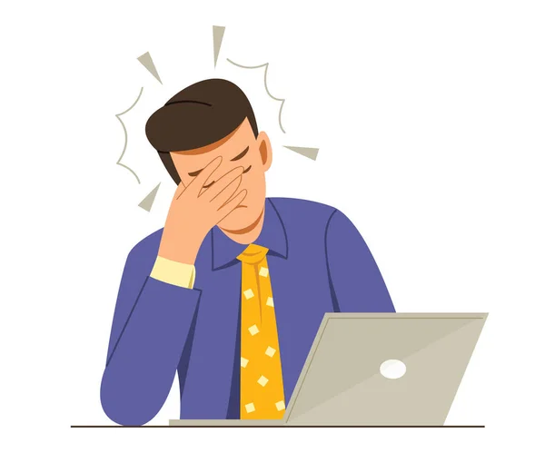 Adam bir iş ile strese giriyor..