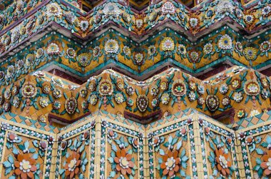 Ayrıntı renk süs seramik.