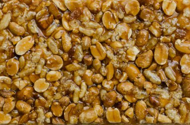 Mısır gevreği Bar fıstık ile.