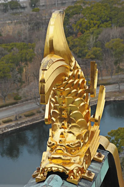 ejderha çatı osaka Kalesi