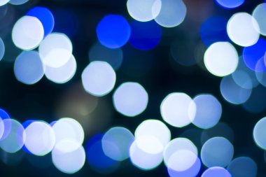 bokeh ile arka plan ışık ve yıldız, Chris defocused