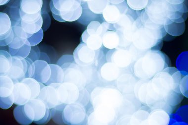 bokeh ile arka plan ışık ve yıldız, Chris defocused