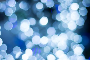 bokeh ile arka plan ışık ve yıldız, Chris defocused