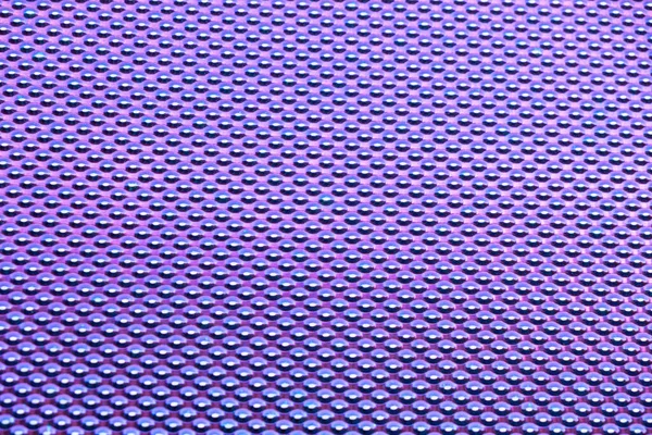 Sokaktaki küçük yuvarlak parçaların neon arka planı